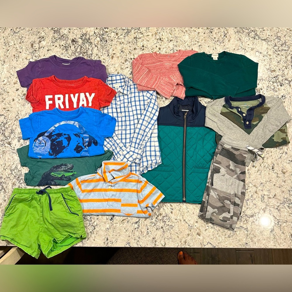 Boys Crewcuts XS (4-5) bundle